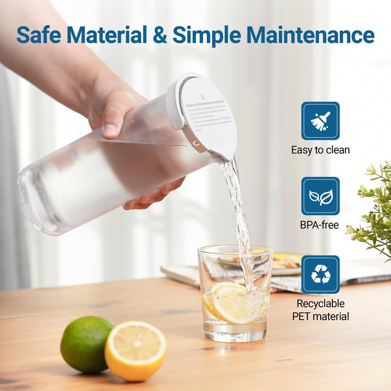 Maxblue MB-PWT Pure Water Tank for WD-C1H Reverse Osmosis System,