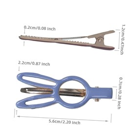 BIUDECO 6pcs Shaped Hair Clips for Girls Cute Cartoon Hair Barrettes for Parties Ceremonies and Daily Wear Eye-catching Accessories for Boy Girl Outfits