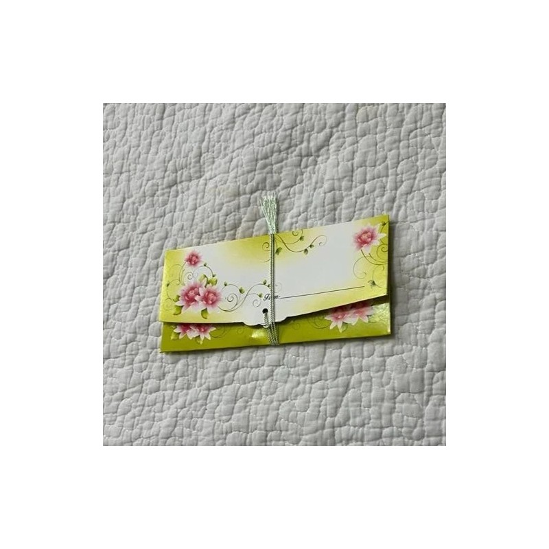 One Money Cash Gift Envelope Lucky Cash Gift Envelop or