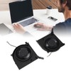 Laptop Cooling Fan 4Pin Power Metal ABS Light Weight Stable