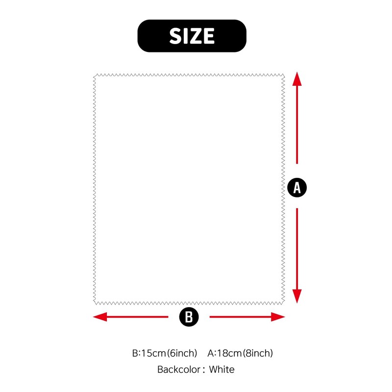 Generic K-Star Glasses Cleaner - IVE (IVE 01)