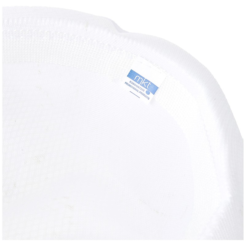 eBuyGB Unisex 1275106 Summer Sun Hat, White, Pack of 1