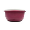 Tupperware Mixing Bowl Pro 6.0 L Dark Pink Yeast Dough