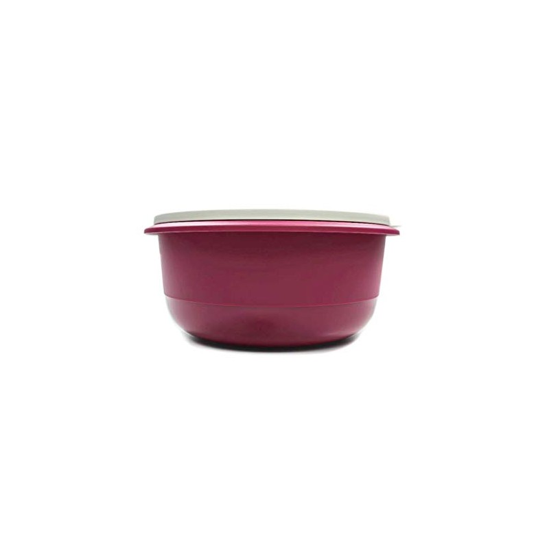 Tupperware Mixing Bowl Pro 6.0 L Dark Pink Yeast Dough