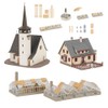 FALLER 239010 - Kit azione Villaggio - Scartamento N