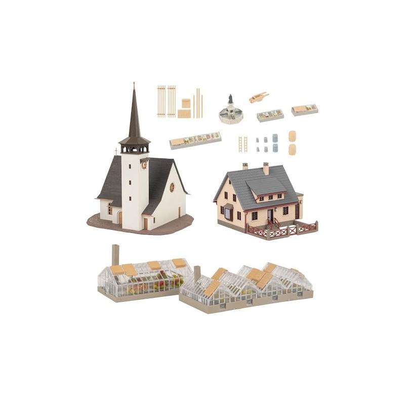FALLER 239010 - Kit azione Villaggio - Scartamento N