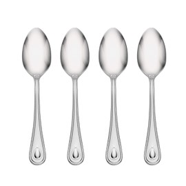 Lenox French Perle Dinner Spoons, Set of 4, 0.50
