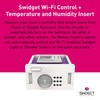 Swidget Wi-Fi Control + Temperature, Humidity and Motion Insert -