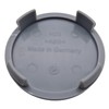 1 x Alutec Hub Cap 60 mm Silver (N23) Logo