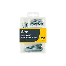 GEM Assorted Flat Head Nails - 250 Pack