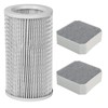 3 Pack Replacement Filters Set for Molekule Air Purifier, Include