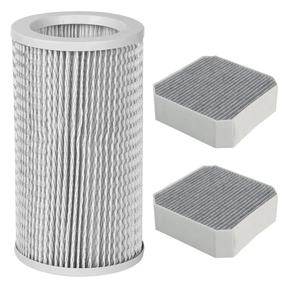 3 Pack Replacement Filters Set for Molekule Air Purifier, Include