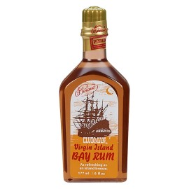 Clubman Pinaud Virgin Island Bay Rum Shave Cologne, 6 fl oz