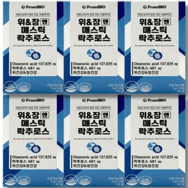 FromBio We&JangN Mastic Rock Churros 3g x 14 packs 6 boxes stomach health intestinal health / 프롬바이오 위앤장엔 매스틱 락추로스 3g x 14포 6박스 위건강 장건강