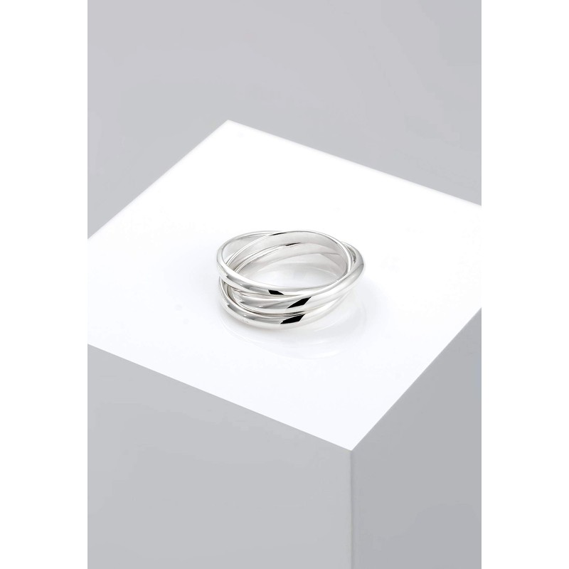 Elli 0608150513 Women's Ring 925 Sterling Silver 58 silver