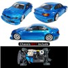 SANTAIZI 1/10 Scale E92 Style RC Body Shell Replacement for
