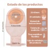 20p Baratas De Bolsa Colostomia Barrera Recortable 20-60mm