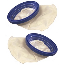 IKSI Sand & Silt Filter Bag Replaces Pool Blaster Water Tech Max CG, Max HD, Millennium, and Volt FX-8 Pool Vacuums - Compatible with Pool Vacuum P30X022SS/ PBW022SS (2 Pack)