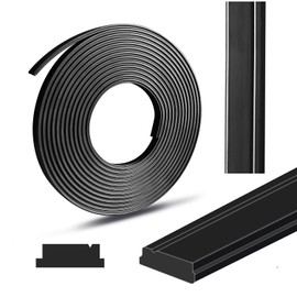 Magnetic Strips for Shower Door Replacement | 3/8" Width X 1/8" Thickness,Flexible Shower Door Seal -78 Inch