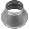 Vent Systems 12" Inch to 8" Inch Duct Reducer Adapter