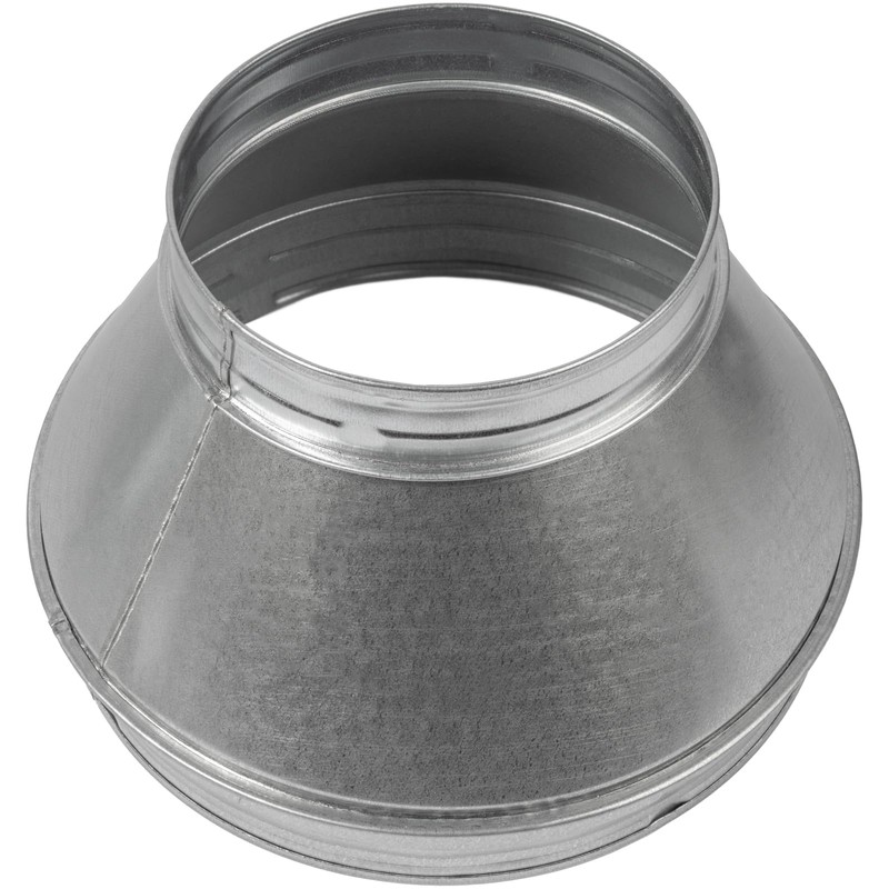 Vent Systems 12" Inch to 8" Inch Duct Reducer Adapter