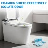 inAuto Splashproof Foam Sheild for Smart Toilet Toilet Bowl Cleaner