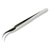 Solasta Two Pcs Tweezer Anti-Static Stainless Steel Non-Magnetic for Diamond