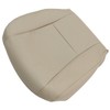 Priprilod Tan Perforated Leather Driver & Passenger Side Bottom Replacement