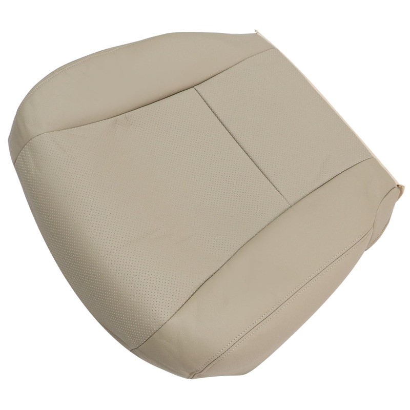 Priprilod Tan Perforated Leather Driver & Passenger Side Bottom Replacement