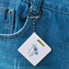 Azeeda 'Spring Flowers' Keyring Tape Measure/Spirit Level Tool (KM00036250)