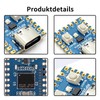 3 x RP2040-Zero, compact microcontroller development board, based on the