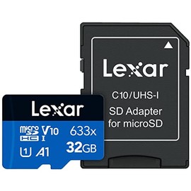 Lexar Micro SDHC 32GB Class 10 LMS0633032G-BNNNG