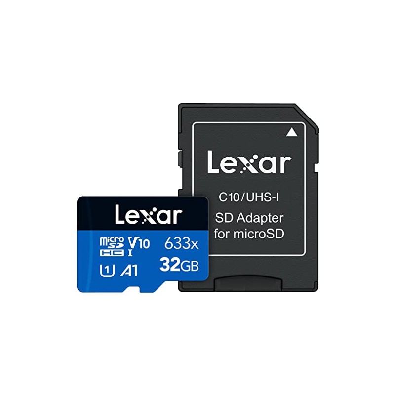 Lexar Micro SDHC 32GB Class 10 LMS0633032G-BNNNG