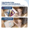 Hoffenbach Magnetic Child Lock 12 Locks + 3 Keys -