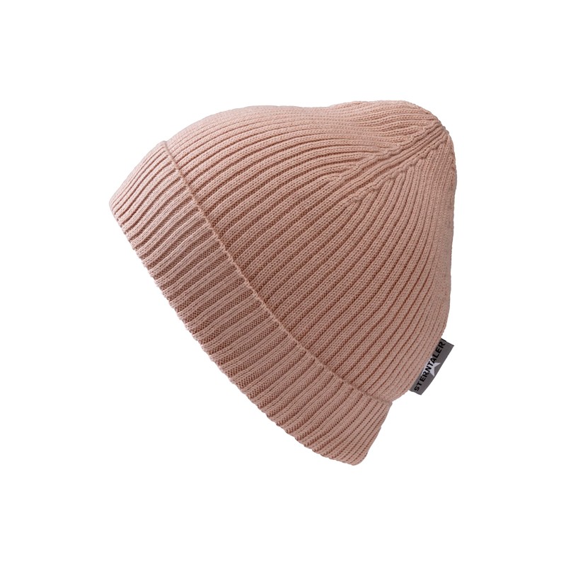 Sterntaler GOTS Knitted Rib Baby Hat Made of Organic Cotton