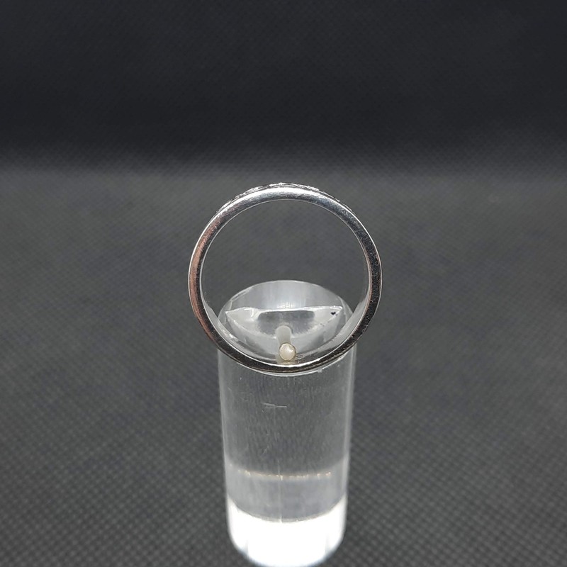 Genuine Sterling Silver Ring Band Solid Hallmarked 925