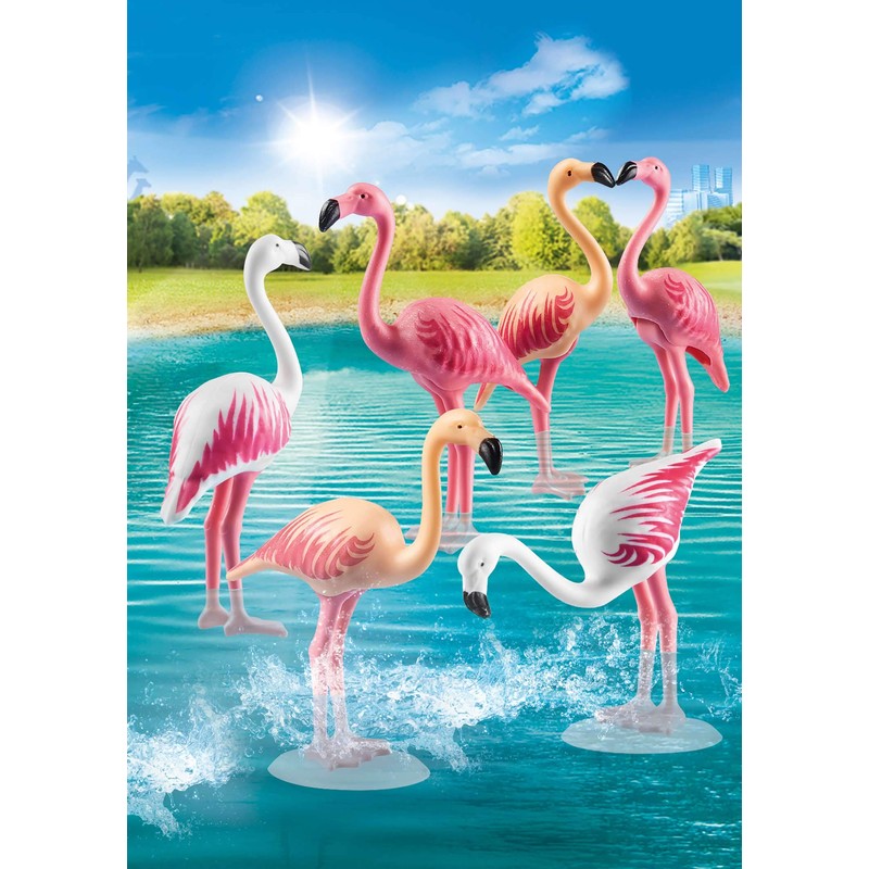 Playmobil 70351 Family Fun Flock of Flamingos