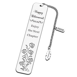 Air Force Christmas Stocking Stuffers for Office Staff 2025 Retirement Christmas Bookmark Gifts for Coworker Secret Santa Gifts for Boss Retired Gift for Women Men Best Teacher Military Police