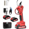 Electric Pruning Shears,1.6"Cordless Pruning Shears for Gardening,SK7 Blades,800W Brushless Motor,Battery