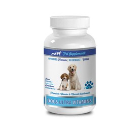 Pet Supplements dog muscle and joint - DOG ULTRA VITAMINS - vitamin c for dogs 1B