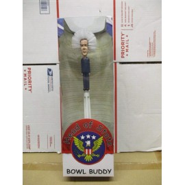 GEORGE BUSH Cleaning Bowl Buddy Toilet Brush Gag