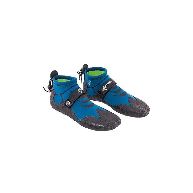 Ascan Star Blue 2 mm. Very flexible, flat shoe with
