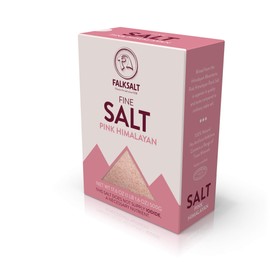 FALKSALT Pink Himalayan Fine Grain Salt 1.1lbs