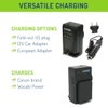 Wasabi Power LP-E10 Battery for Canon EOS Rebel T7, T6,