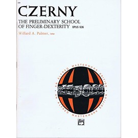 Alfred 00-499 Preliminary School of Dexterity44; Op. 636