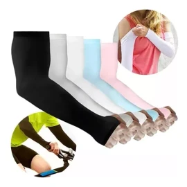 Veraly Par Mangas Protectoras Uv Licra Protector Sol Deportes