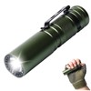 Amkulop LED Pocket EDC Flashlight, Compact Bright Handheld Flash Lights,