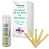 Quat Sanitizer Test Strips for Restaurant Kitchens & Diners, 4