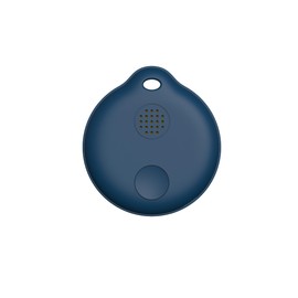 Smartcotech Smart GPS Tracker with Remote Controller WiFi Network and Battery Powered for Key Wallet Pet Find My App (Blue)