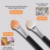jatimdotin Eye Brush Makeup, Pack of 15 Eyeshadow Brush, Sponge